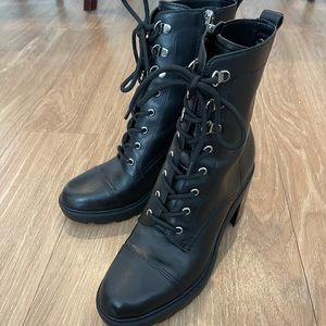 Marc Fisher Combat Boots